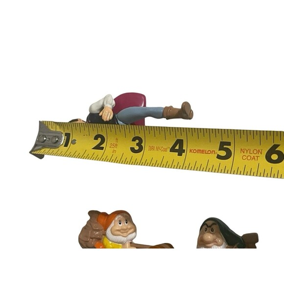 1989 Vintage Mighty Mouse Wendy's Kids Meal Toy - Petey Pate  Figure Set Of 2 - Picture 8 of 9